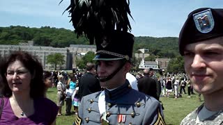 West Point Graduation Parade