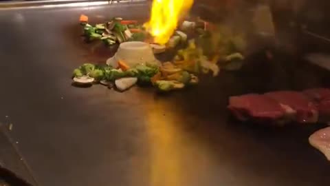 Benihana ONION VOLCANO