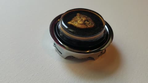 Custom Nardi Horn Button