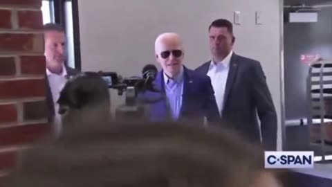 Based woman says “Thanks for nothing. Fuck you” to Joe Biden