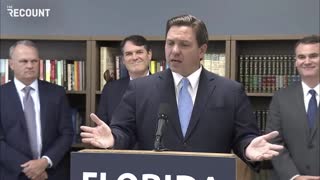 DeSantis on illegals: "I will send them to Delaware" on buses