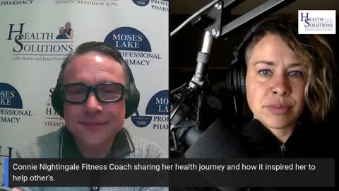 Connie Nightingale's Approach to Health Coaching with Shawn Needham RPh