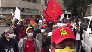 [Video] Así se vivieron las protestas de este jueves en Bogotá