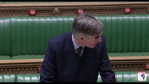 Jacob Rees-Mogg Makes A Mockery Out Of Female MP Valerie Vaz