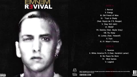 Eminem - Revival Full album _ HQ