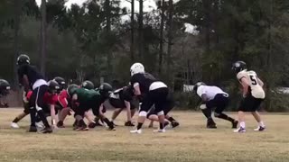 Football hits