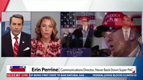 Trump stood with Fauci against DeSantis: Erin Perrine | America Right Now