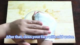 Aloewera cleaning our face and body