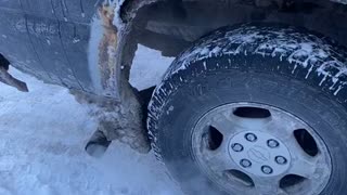 When it's -14 and your truck doesn't want to be alive