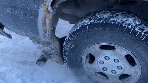 When it's -14 and your truck doesn't want to be alive