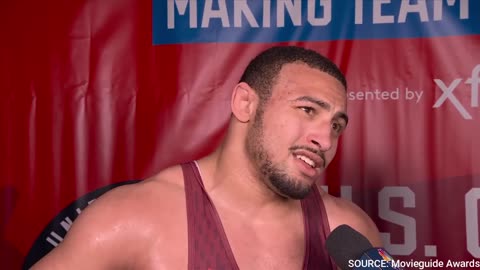 “Praise the Lord”: Collegiate Wrestler Praises God after Winning Olympics Spot