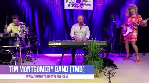 Tim Montgomery Band Live Program #384