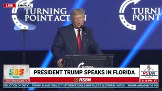 FULL SPEECH: TPUSA Student Action Summit in Tampa, FL (7/23/22)