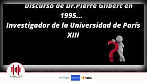 🔴🛑Dr.Pierre Gilbert en 1995 ya hablaba de vacunas obligatorias. Escúchalo!