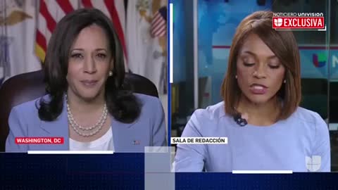 Ilia Calderon frustrates Kamala Harris