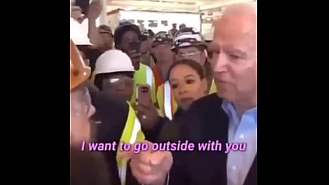 BIDEN LOSES HIS TEMPER AND STARTS CURSING AT AUTO WORKERS