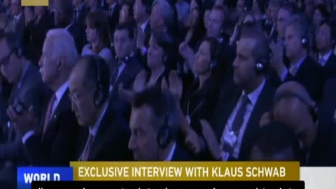 Klaus Schwab annonçait un ordre multipolaire en 2017