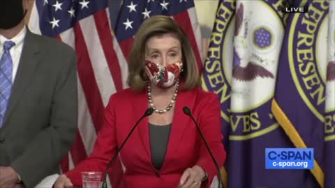 Crazy Nancy Clings to Power in Bizarre Press Conference After Disastrous Election for House Dems