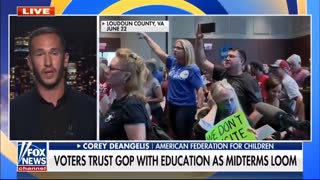 Corey DeAngelis on AFT survey that shows GOP winning on education