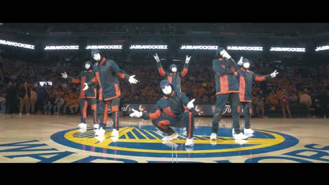 JABBAWOCKEEZ at the NBA Finals 2017