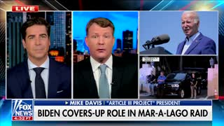 Mike Davis Alleges Biden Knew Trump Had Declassified Documents