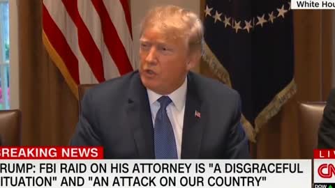 Trump on Potentially Firing Mueller: We’ll See What Happens, ‘Many People Have Said’ I Should