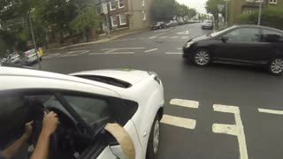 Van driver v cyclist - hilarious road rage sketch || Viral Video UK