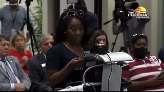 Florida Mother EVISCERATES Critical Race Theory During Public Meeting