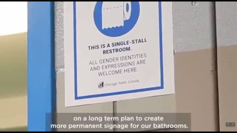 NO MORE GENDERED RESTROOMS !!!