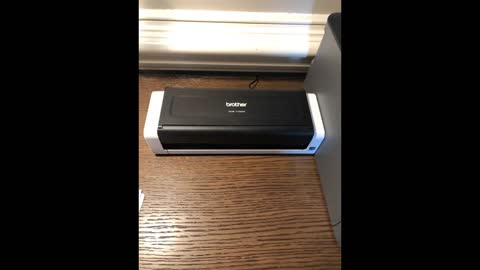 Review: Sponsored Ad - Brother Wireless Document Scanner, ADS-1700W, Fast Scan Speeds, Easy-to-...