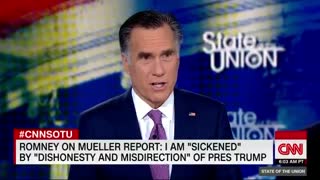 Romney Not With Amash on Trump: He’s ‘Reached a Different Conclusion Than I Have’