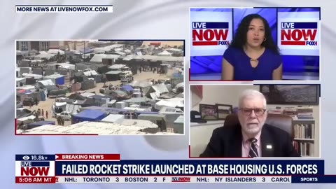 Israel-Hamas war: Failed rocket attack on US army base | LiveNOW from FOX