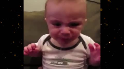Baby tries lime for the first time with hysterical results Babies & Kids