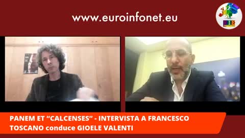 PANEM ET “CALCENSES” - INTERVISTA A FRANCESCO TOSCANO