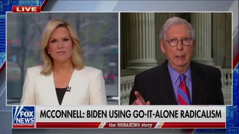 Mitch McConnell Says Low IQ Tim Scott is Future of GOP, Not Trump!