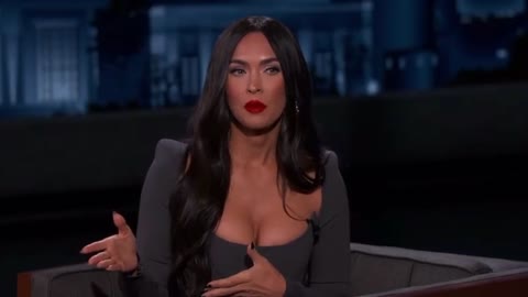 Megan Fox Calls Trump "A Legend" And Says Crowd At UFC Fight Was "Very Supportive Of Him"
