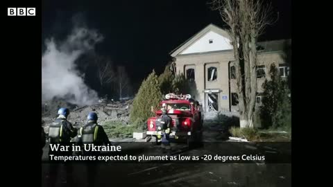 Russian missile strike kills newborn baby at Ukraine hospital, officials say - BBC News