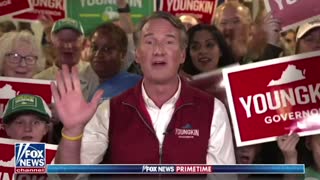Glenn Youngkin gives an update on his run for Governor of Virginia