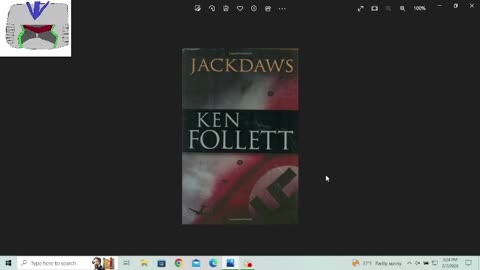 Jackdaws by Ken follett part 10