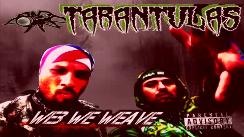 The Tarantulas (USA) COVID 19 PLANDEMIC Exposed in Hip Hop Track " Web We Weave" 2021 Album