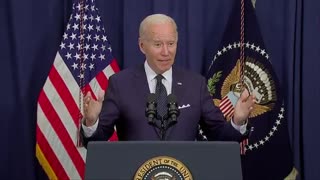 Biden Has NO Words Of Comfort For Struggling American Families