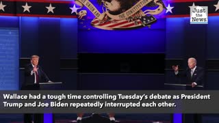Fox News hosts blast presidential debate moderator – Fox News' Chris Wallace