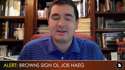 Browns Sign OL Joe Haeg + What Does This Mean For Jack Conklin’s Injury?