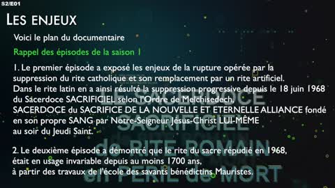 AdEXT / Saison 2 - Episode 1 – Les enjeux du mutisme des clercs sur l’invalidité du nouveau rite