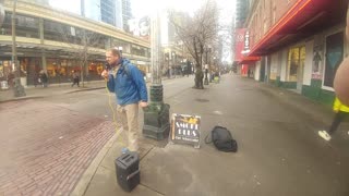 Seattle street preaching