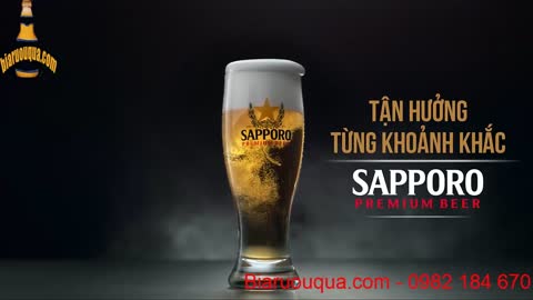 Bia Sapporo - Xứng tầm chất lượng