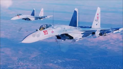 A Russian Su-27 Jet Forced Down A US Reaper Drone Over The Black Sea After Damaging The Propeller