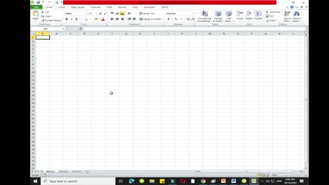 Essentials of Microsoft Excel