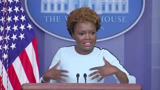 Biden Spox Karine Jean-Pierre Can’t Name What Administration’s ‘Endgame’ Is on COVID