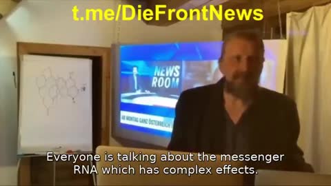 Dr. Noack Shares vital information about the Mrna "vaccines" 4 days before his death.